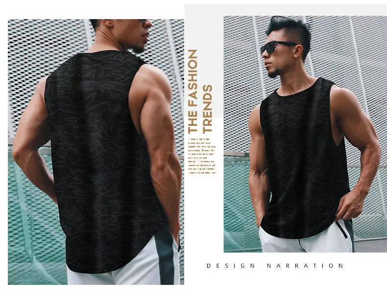 2021wish hot selling summer pure color short sleeveless round collar turtleneck loose fitness men black t shirt, Customized colors
2021wish hot selling summer pure color short sleeveless round collar turtleneck loose fitness men black t shirt, Customized colors
