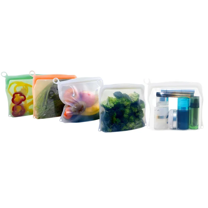 Amazon top seller waterproof portable travel mini makeup bag cosmetic organizer food storage reusable silicone bag
Amazon top seller waterproof portable travel mini makeup bag cosmetic organizer food storage reusable silicone bag