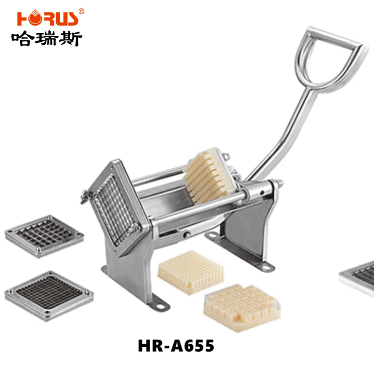 Home Use Kitchen Gadgets Horizontal Fruit And Vegetable Cutter French Fries Cutting Machine Potato Cube Cutter, Silver
Home Use Kitchen Gadgets Horizontal Fruit And Vegetable Cutter French Fries Cutting Machine Potato Cube Cutter, Silver