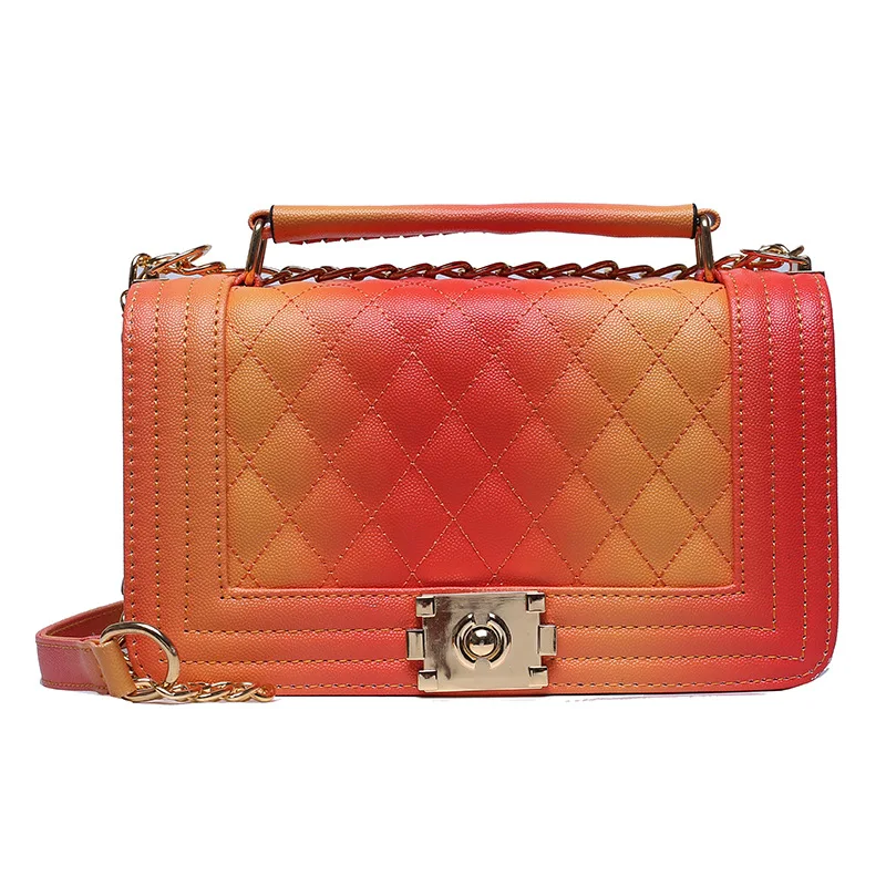 2021 hot sale women's bag ladies pu crossbody handbags graduated color bag, Black,blue,purple,orange
2021 hot sale women's bag ladies pu crossbody handbags graduated color bag, Black,blue,purple,orange