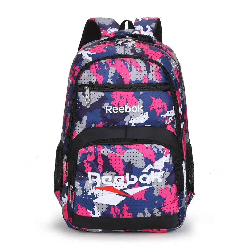 Female Nylon Waterproof Backpack Large Capacity Middle School Bags, Brown black pink blue
Female Nylon Waterproof Backpack Large Capacity Middle School Bags, Brown black pink blue