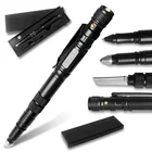 Amazon hot selling outdoor multi tool tactical pen with logo engraved