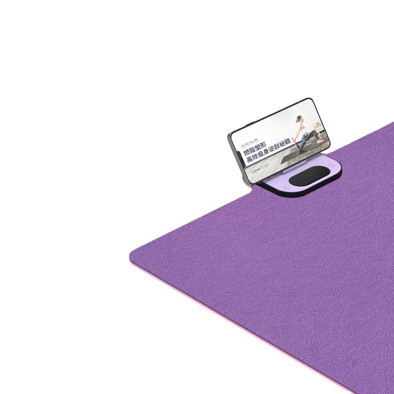 2021 Hot Selling ECO friendly Non Slip Fitness Timer Natural Rubber Jute Yoga Mat PVC Smart Yoga Mat for Yoga Phone Holder, Customized color
2021 Hot Selling ECO friendly Non Slip Fitness Timer Natural Rubber Jute Yoga Mat PVC Smart Yoga Mat for Yoga Phone Holder, Customized color