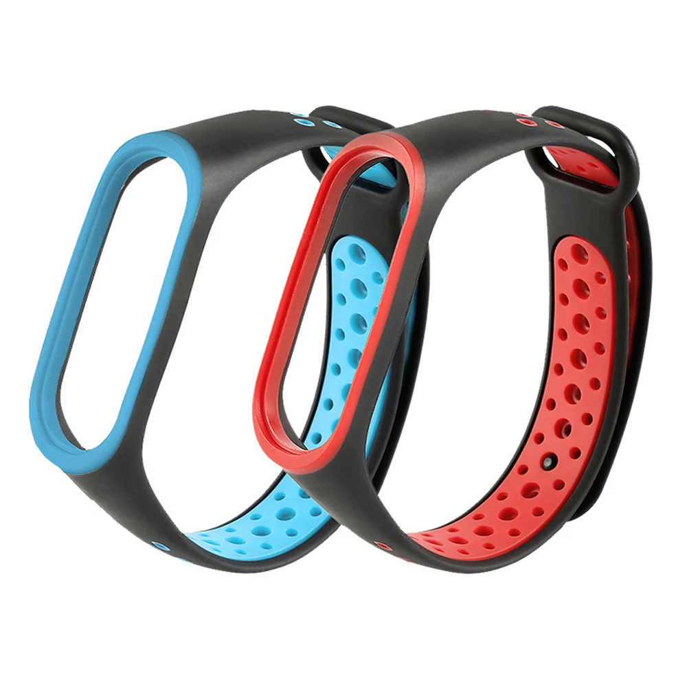 Alibaba HOT Sport Silicone Strap for Xiaomi mi band 4 3 Breathable Miband Strap Replacement Bracelet For MiBand 4 3 Smart Watch, Red,blue,pink,black and so on
Alibaba HOT Sport Silicone Strap for Xiaomi mi band 4 3 Breathable Miband Strap Replacement Bracelet For MiBand 4 3 Smart Watch, Red,blue,pink,black and so on