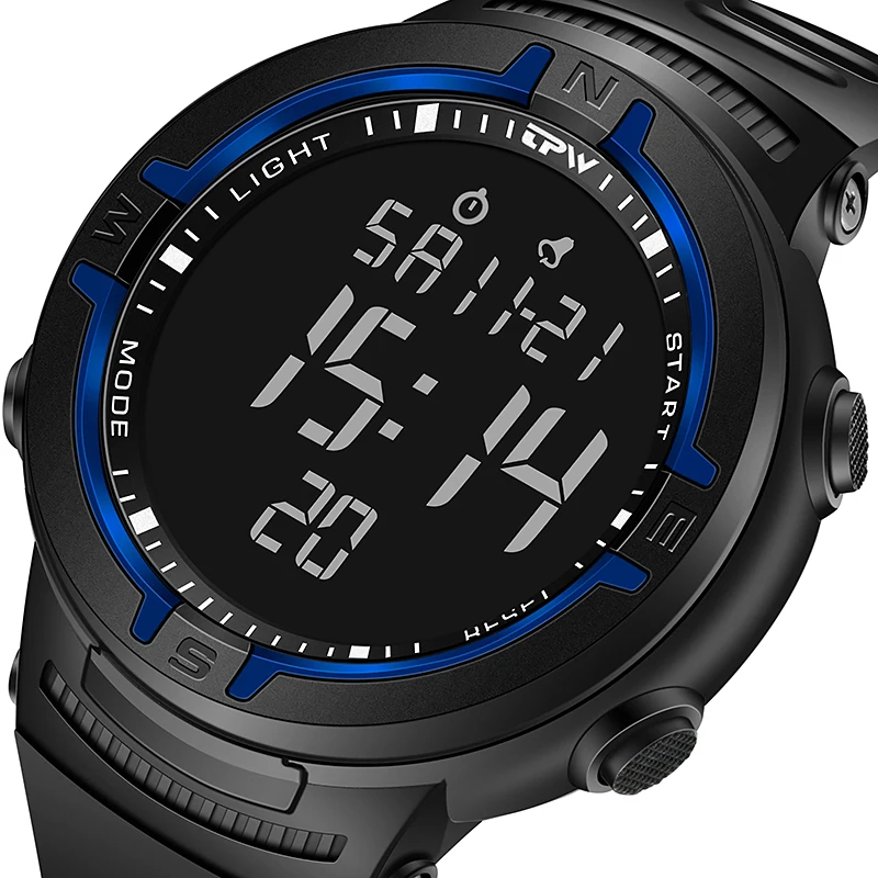 Best Silicone Analog Digital Display Men Watch Hot Sale Trendy Sport Watches Customized OEM
Best Silicone Analog Digital Display Men Watch Hot Sale Trendy Sport Watches Customized OEM