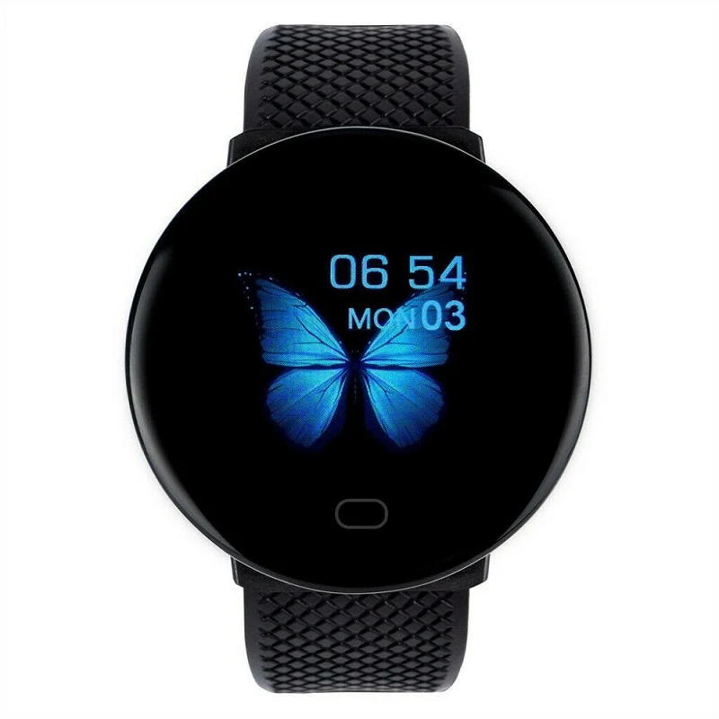 Sports Bracelet band Fitness Tracker Waterproof Blood Pressure Heart Rate Monitor smart watch d19 smartwatch For Android iPhone
Sports Bracelet band Fitness Tracker Waterproof Blood Pressure Heart Rate Monitor smart watch d19 smartwatch For Android iPhone