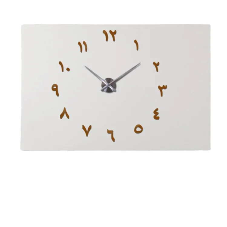 K&B wholesale home decor cheap morden EVA+Acrylic diy digital wall clock large, As picture
K&B wholesale home decor cheap morden EVA+Acrylic diy digital wall clock large, As picture