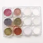 Temperature Sensitive Color Change Thermochromic pigment powder in cosmetics nail art decoration Textile ink