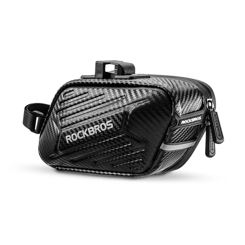 Hard Shell Bicycle Tail Storage Bag Pp Board Mountain Road Bike Back Seat Saddle Bag, Black
Hard Shell Bicycle Tail Storage Bag Pp Board Mountain Road Bike Back Seat Saddle Bag, Black