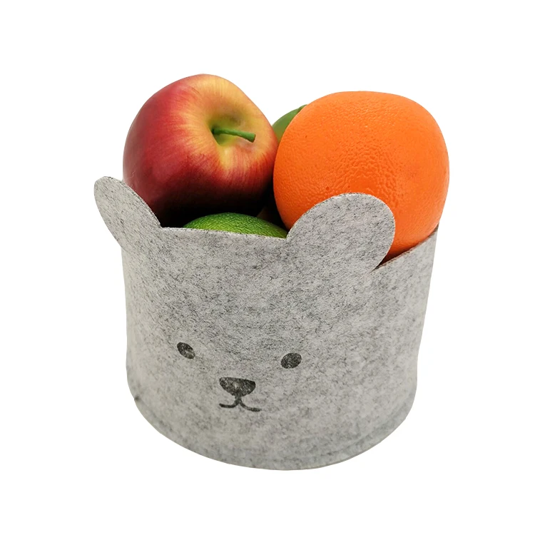 2021 Wholesale Custom Logo Fruit Basket Felt kidsToy Storage basket Felt Candy Basket, Light grey dark grey black
2021 Wholesale Custom Logo Fruit Basket Felt kidsToy Storage basket Felt Candy Basket, Light grey dark grey black