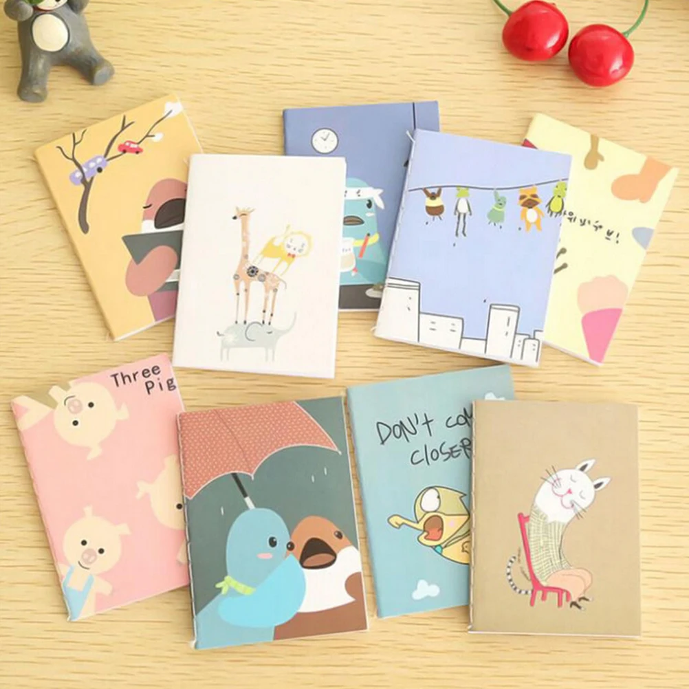 Mini Cartoon Blank Journal Diary Portable Pocket Notebook Office School Supplies 6*8cm
Mini Cartoon Blank Journal Diary Portable Pocket Notebook Office School Supplies 6*8cm
