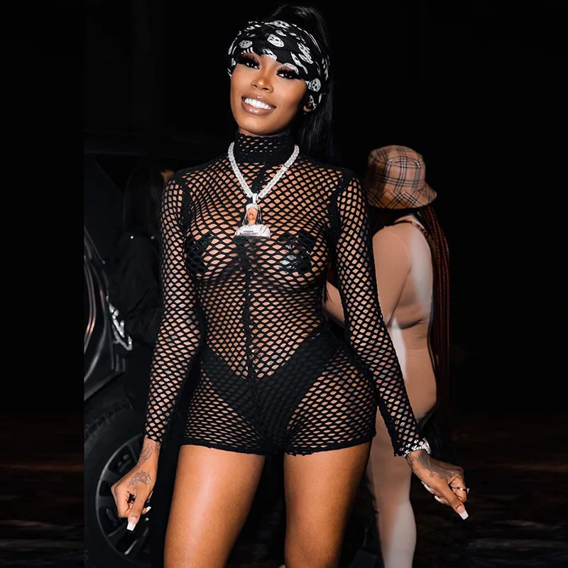 2021 new arrival summer collection hollow out design sexy romper women sexy play suit
2021 new arrival summer collection hollow out design sexy romper women sexy play suit