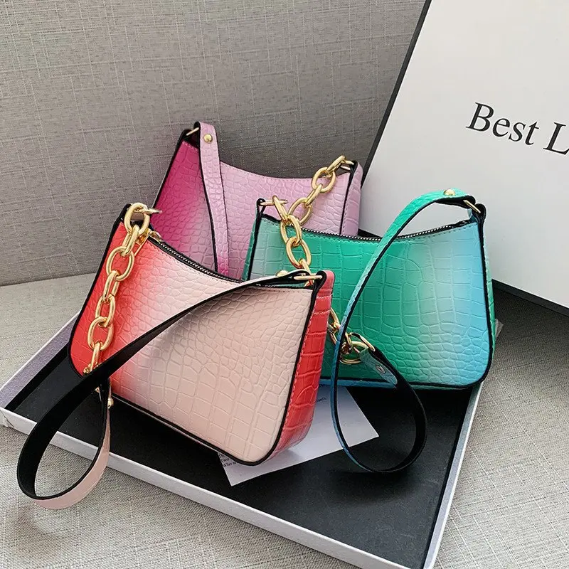 RTS Luxury Style Ladies Handbags Colorful Crossbody Chain Bags Fashion Handbags for Women
RTS Luxury Style Ladies Handbags Colorful Crossbody Chain Bags Fashion Handbags for Women