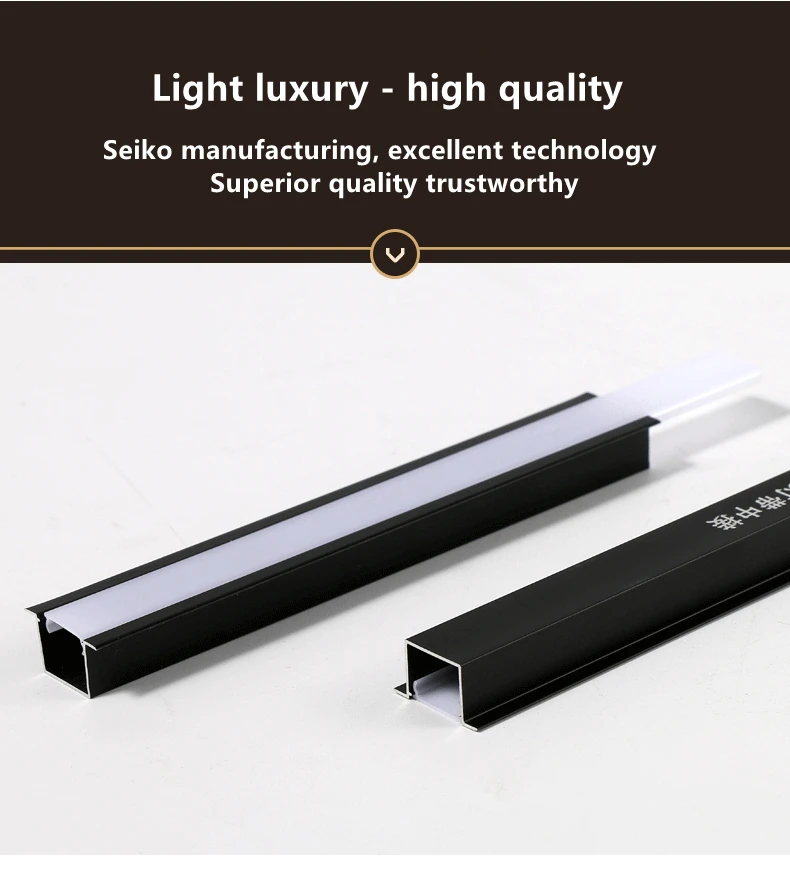 Aluminum Protective Strip Customized High Quality Led Tile Trim Hair Shine Spray Corner Tile Trim factory