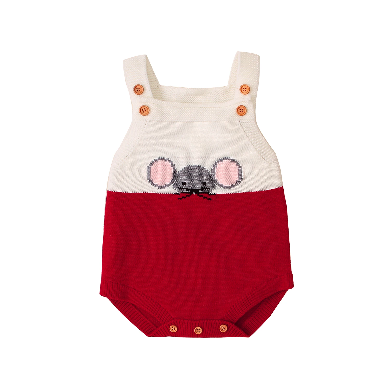 Q82W347 baby summer new animal mouse jumpsuit baby knit shoulder straps cute baby romper, As pictures
Q82W347 baby summer new animal mouse jumpsuit baby knit shoulder straps cute baby romper, As pictures