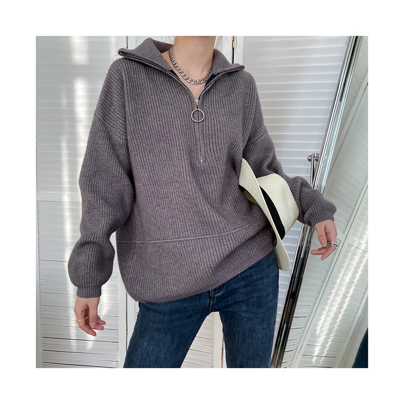New Arrival Black Plain Oversized Hoodies Casual Half Zipper Women Hoodies Lady Zipper Sweater
New Arrival Black Plain Oversized Hoodies Casual Half Zipper Women Hoodies Lady Zipper Sweater