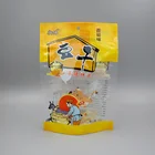 Factory Price Food Grade 3 Side Sealed Vacuum Packing Bag nylon packaging bags for meat sea food retort pouch