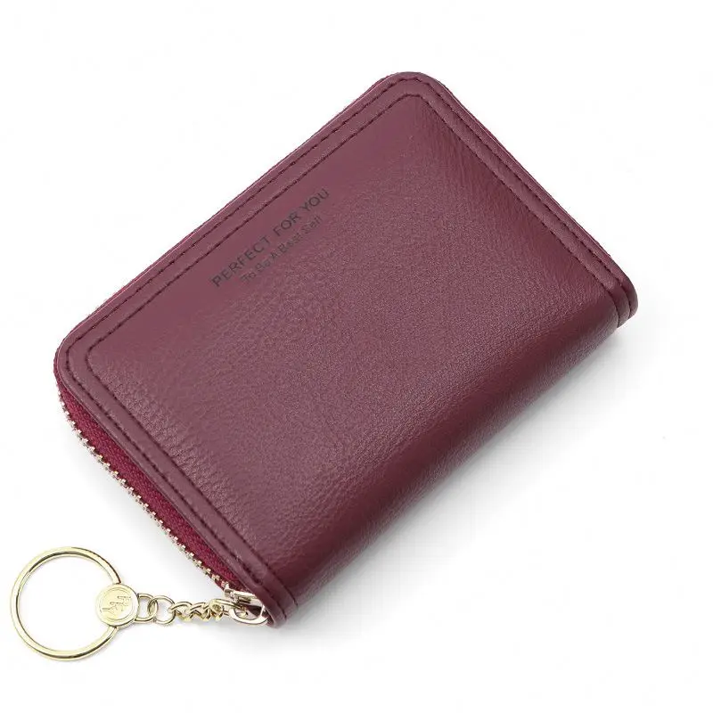 AIYIYANG Factory Direct Ladies Wallet Rfid Card Holder Multi-Function Card Holder Wallet Business Card Holder, Customized color
AIYIYANG Factory Direct Ladies Wallet Rfid Card Holder Multi-Function Card Holder Wallet Business Card Holder, Customized color