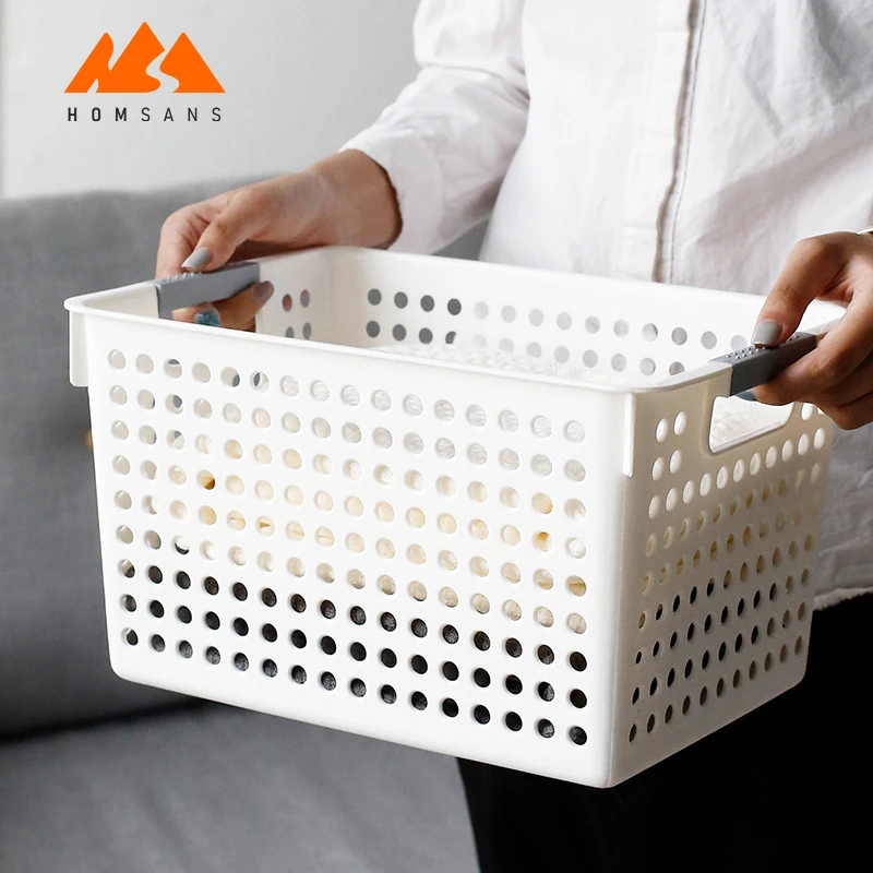 Kitchen Laundry Clothes storage shelf sauce bottle picnic vegetable basket storage box plastic basket, White
Kitchen Laundry Clothes storage shelf sauce bottle picnic vegetable basket storage box plastic basket, White