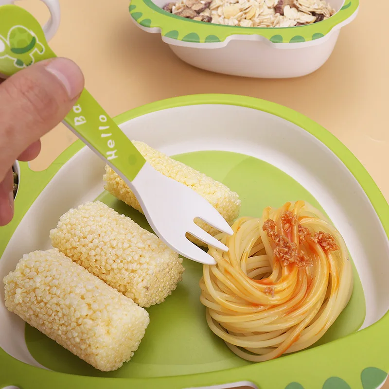China OEM Factory Wholesale Bamboo Fiber Children's Cutlery Cartoon Dishes Plate Char Siu Mug 5pcs Compartment Tray Gift Box
China OEM Factory Wholesale Bamboo Fiber Children's Cutlery Cartoon Dishes Plate Char Siu Mug 5pcs Compartment Tray Gift Box