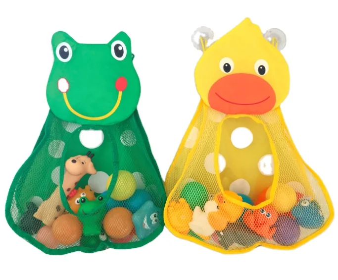Baby Shower Bath Toys Little Duck Little Frog Baby Kids Toy Storage Mesh with Strong Suction Cups Toy Bag Net Bathroom Organizer
Baby Shower Bath Toys Little Duck Little Frog Baby Kids Toy Storage Mesh with Strong Suction Cups Toy Bag Net Bathroom Organizer