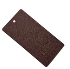 Turtle grain red goldepoxy powder coating powder paint
