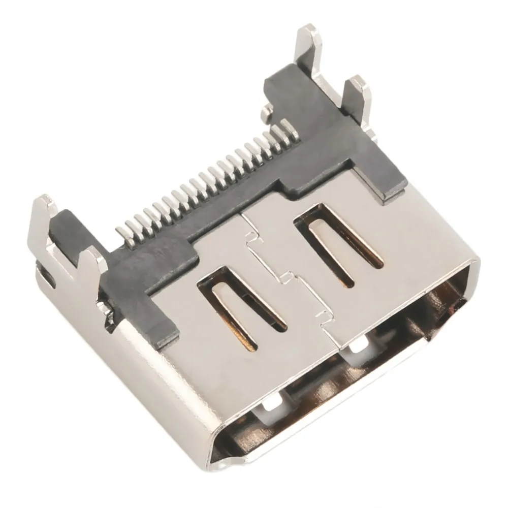 Replacement for HD-MI-compatible Port Display Socket Jack Connector Interface Connector slot for Playstation 4 PS4 Repair Part
Replacement for HD-MI-compatible Port Display Socket Jack Connector Interface Connector slot for Playstation 4 PS4 Repair Part