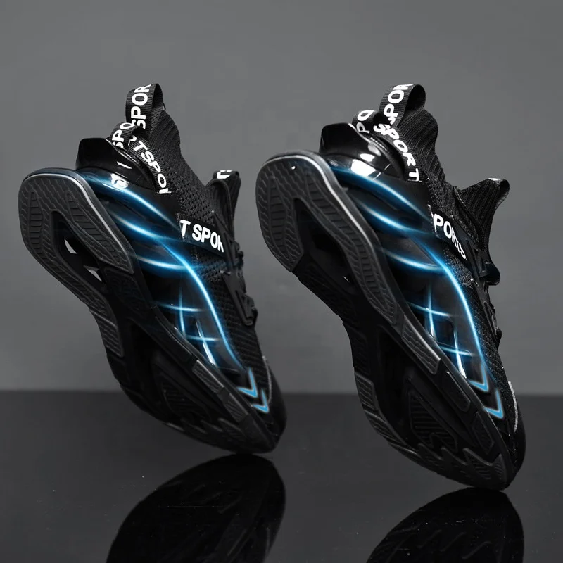 Wholesale Hot Selling Mens Athletic Walking Non Slip Blade Running Tennis Shoes Fashion Womens Sneakers men's casual shoes
Wholesale Hot Selling Mens Athletic Walking Non Slip Blade Running Tennis Shoes Fashion Womens Sneakers men's casual shoes