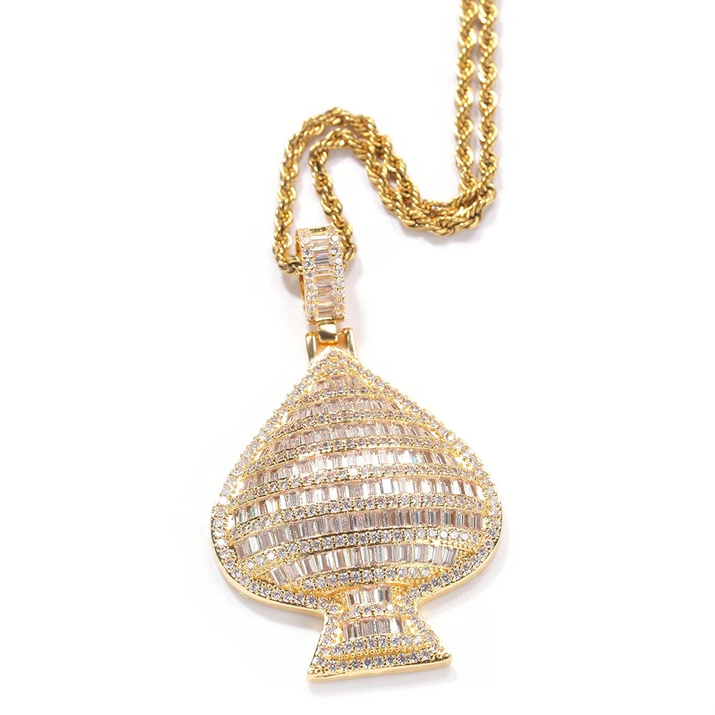 New Iced Out Big Cubic Zircon Heart Shape Pendant Necklace Bling Hip Hop Crystal Jewelry For Men Women Xmas Gift, Customized color
New Iced Out Big Cubic Zircon Heart Shape Pendant Necklace Bling Hip Hop Crystal Jewelry For Men Women Xmas Gift, Customized color