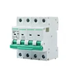 AC MCB Miniature Air Circuit Breaker 1P 63Amp 220V Breaking Capacity 6ka Overload Protector Switch