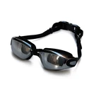 Electroplating Anti Fog UV Prove Custom Strap Swim Goggles