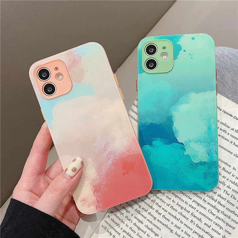 Fashion Watercolor Printed TPU Camera Lens Protective Phone Case Back Cover for iphone x/xs/11/12 mini pro max, Colorful
Fashion Watercolor Printed TPU Camera Lens Protective Phone Case Back Cover for iphone x/xs/11/12 mini pro max, Colorful