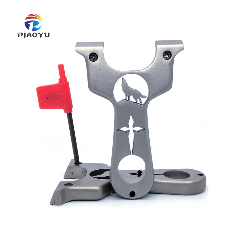2020 new hunting slingshot stainless steel slingshot outdoor game shooting slingshot with flat rubber band
2020 new hunting slingshot stainless steel slingshot outdoor game shooting slingshot with flat rubber band