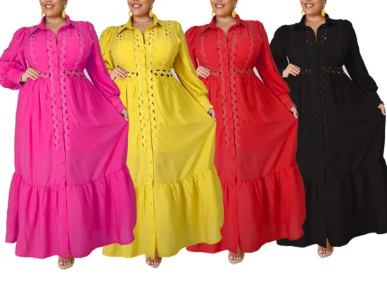 Elegant Sexy Oversized Lantern Sleeves Hollow Out Lady Casual Dresses, Rose red yellow black red
Elegant Sexy Oversized Lantern Sleeves Hollow Out Lady Casual Dresses, Rose red yellow black red
