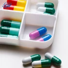 High quality 00 0 1 2 size medical colorful empty hard gelatin capsules