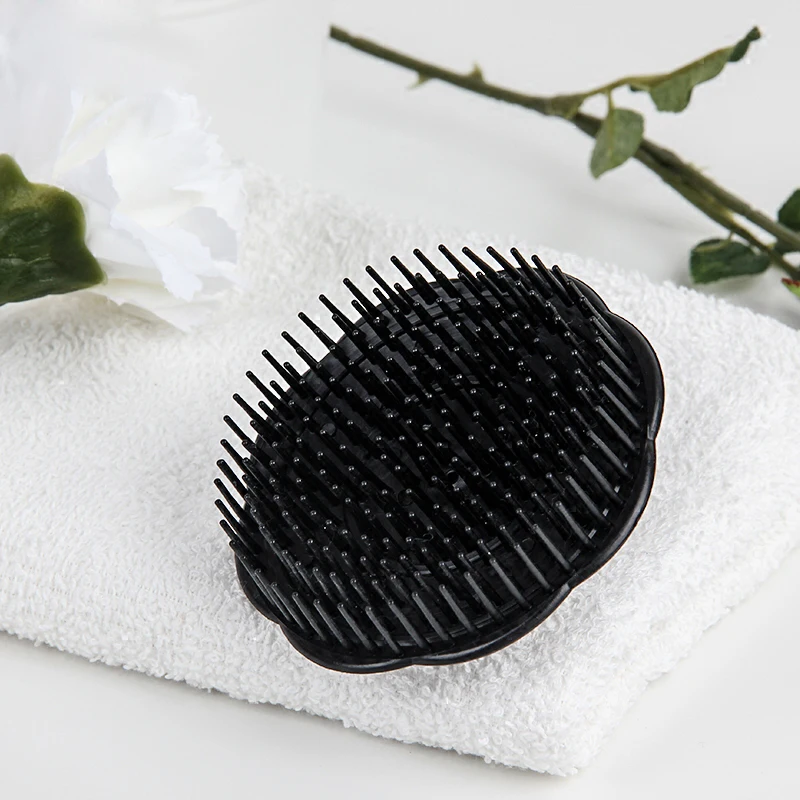 Shampoo Brush Adult Scalp Massage Brush Men and Women Soft Glue Bathroom Shampoo Comb Long Hair Washing Hair Scalp Head Massage, As photo
Shampoo Brush Adult Scalp Massage Brush Men and Women Soft Glue Bathroom Shampoo Comb Long Hair Washing Hair Scalp Head Massage, As photo