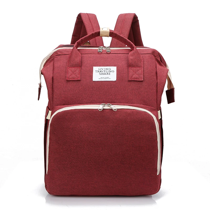 Special Purpose Bags & Cases Wholesale Custom Luxury Foldable Baby Bed Diaper Bag Backpacks 3 in 1 with Changing StationDiaper
Special Purpose Bags & Cases Wholesale Custom Luxury Foldable Baby Bed Diaper Bag Backpacks 3 in 1 with Changing StationDiaper