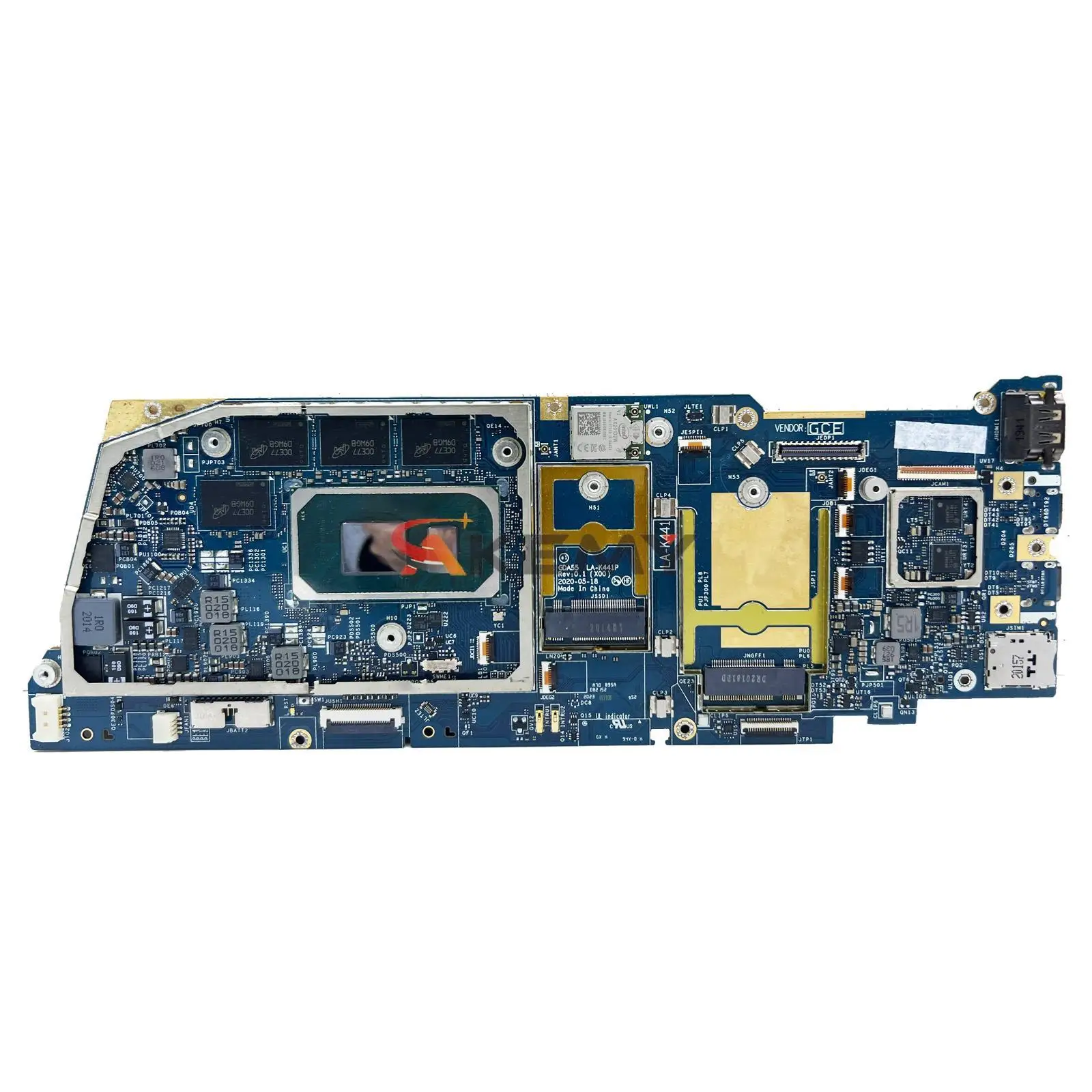 For DELL 9520 Laptop Motherboard GDA55 LA-K441P With I5-1145G7 I7-1185G7 CPU Mainboard CN-0XHX55 CN-09825N
For DELL 9520 Laptop Motherboard GDA55 LA-K441P With I5-1145G7 I7-1185G7 CPU Mainboard CN-0XHX55 CN-09825N