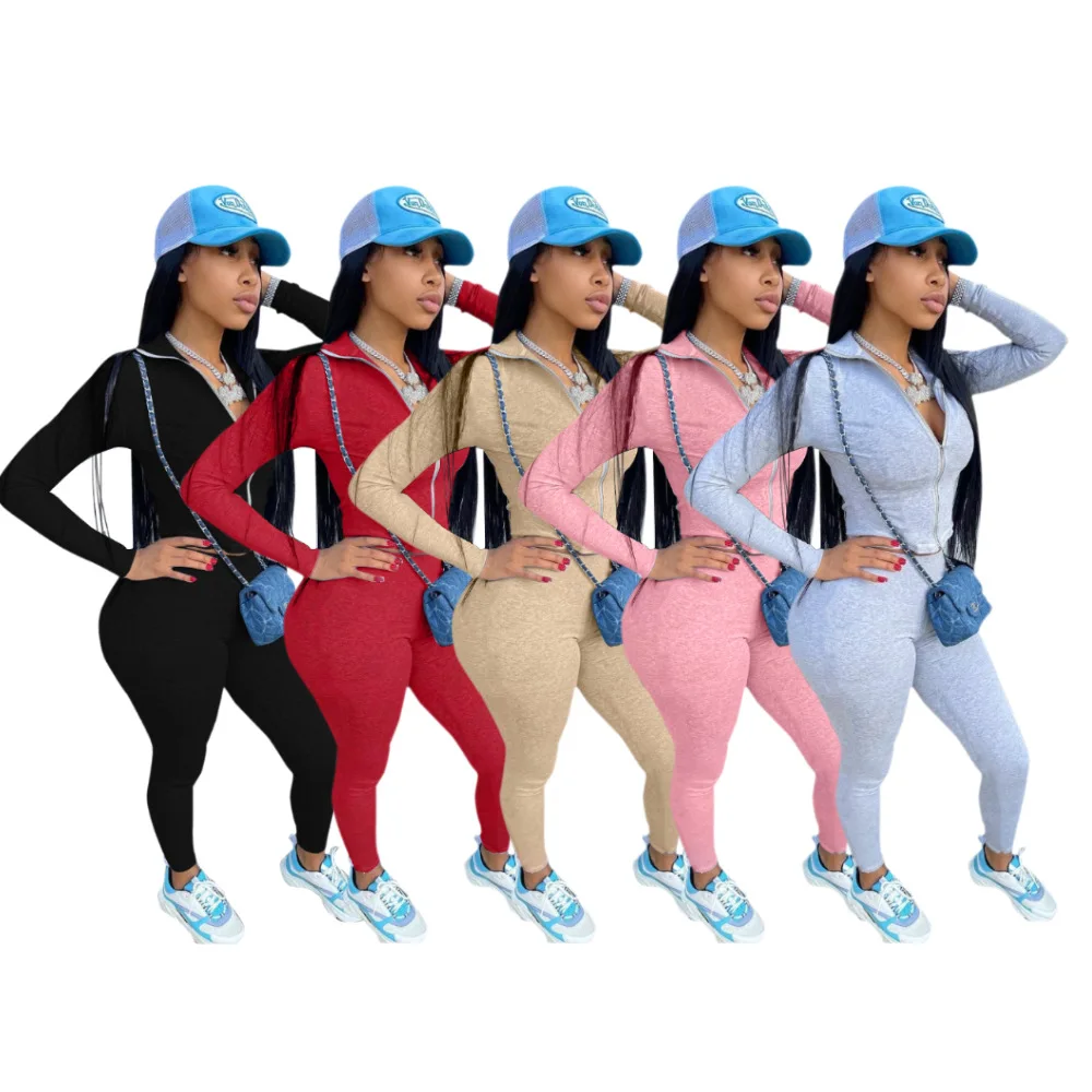 XT859 2021 Fall fashion slim women sets solid color two 2 piece pants set Street wear fitness women 2 piece suit clothes
XT859 2021 Fall fashion slim women sets solid color two 2 piece pants set Street wear fitness women 2 piece suit clothes