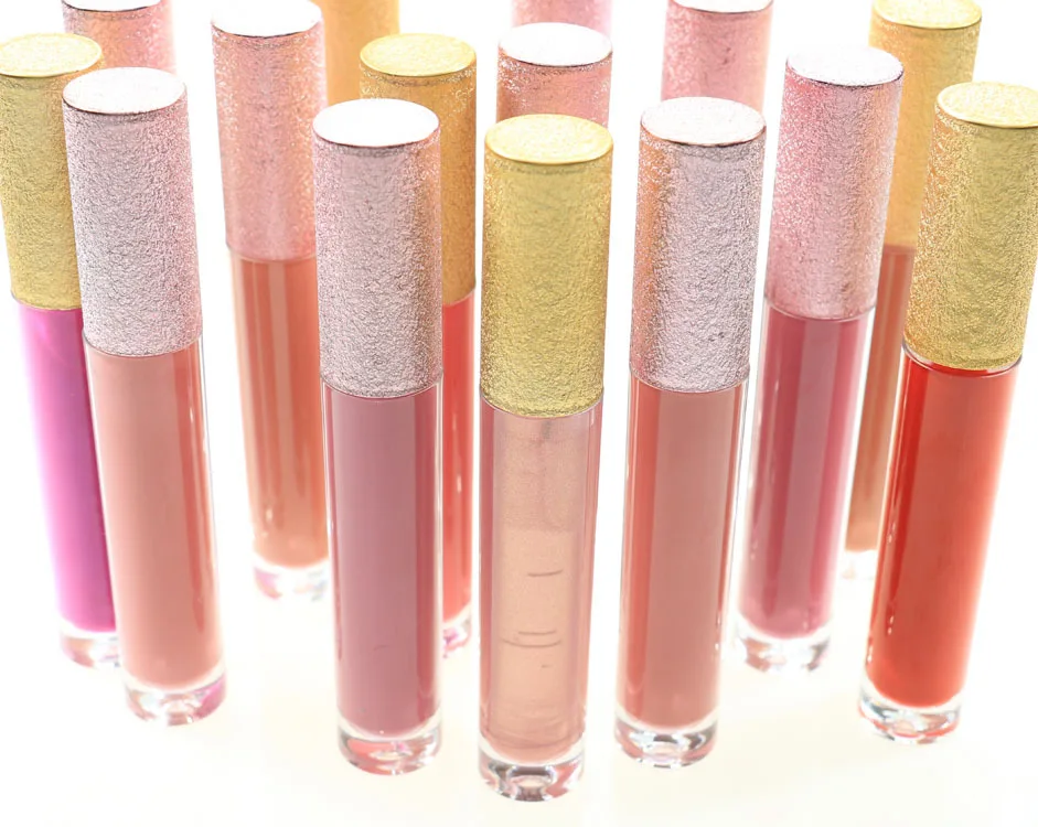 Wholesale Premade Bulk Oem Cosmetics Custom Logo Private Label Natural Cute Organic Vegan Waterproof Glitter Lip Gloss Vendor
Wholesale Premade Bulk Oem Cosmetics Custom Logo Private Label Natural Cute Organic Vegan Waterproof Glitter Lip Gloss Vendor