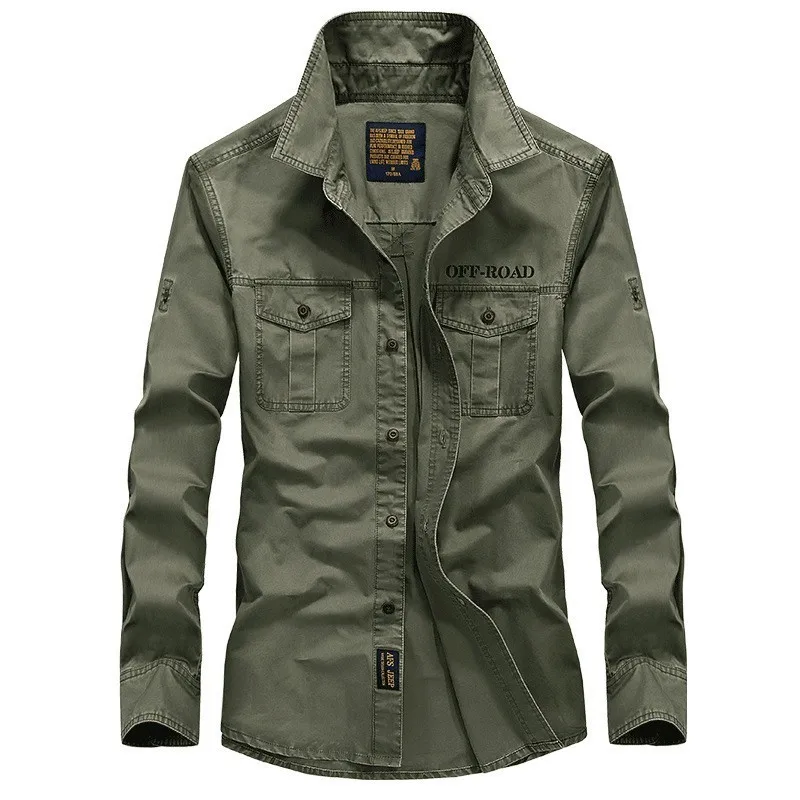 Free Shipping 6XL Plus Size Long Sleeve Shirt Men Loose Military Tactical Shirt Breathable Cotton Sports Shirt
Free Shipping 6XL Plus Size Long Sleeve Shirt Men Loose Military Tactical Shirt Breathable Cotton Sports Shirt