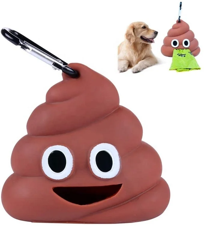 Manufacturer Design Dog Poop Bags Attaches to Pet Leash Dog Poop Bag Dispenser Holder, Brown color
Manufacturer Design Dog Poop Bags Attaches to Pet Leash Dog Poop Bag Dispenser Holder, Brown color