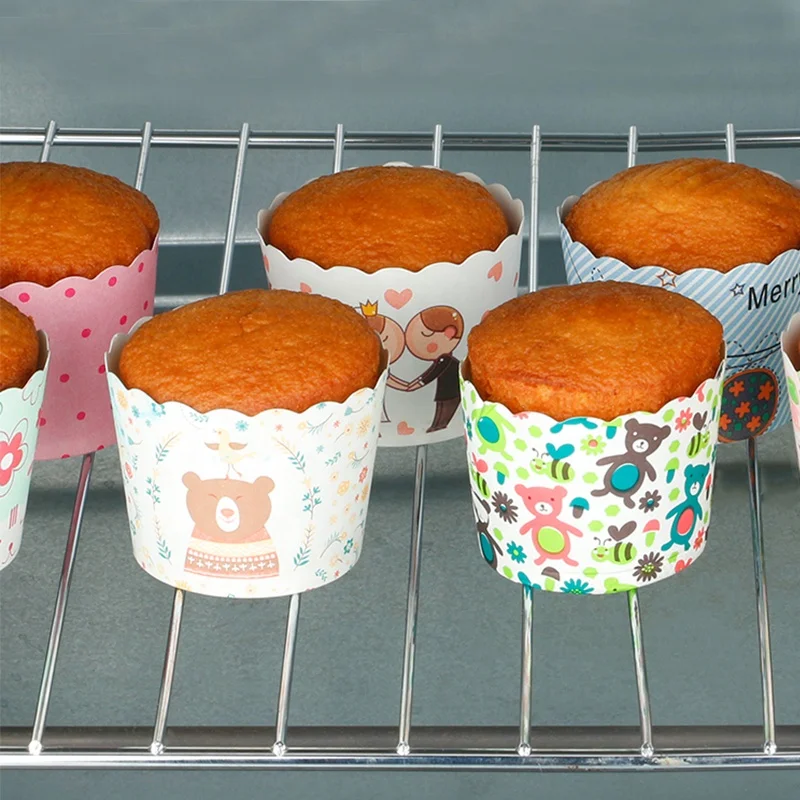 Hot sale cupcake baking cups 50 pcs baking mold paper cups muffin cup for Christmas, Colorful
Hot sale cupcake baking cups 50 pcs baking mold paper cups muffin cup for Christmas, Colorful