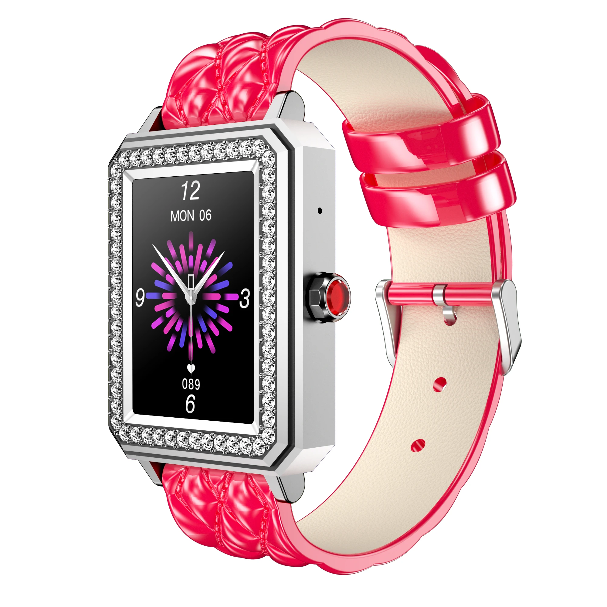 Popular women smart watch M66 real heart rate multiple sport mode girls diary BT call smart phone watch for women M66 smartwatch
Popular women smart watch M66 real heart rate multiple sport mode girls diary BT call smart phone watch for women M66 smartwatch