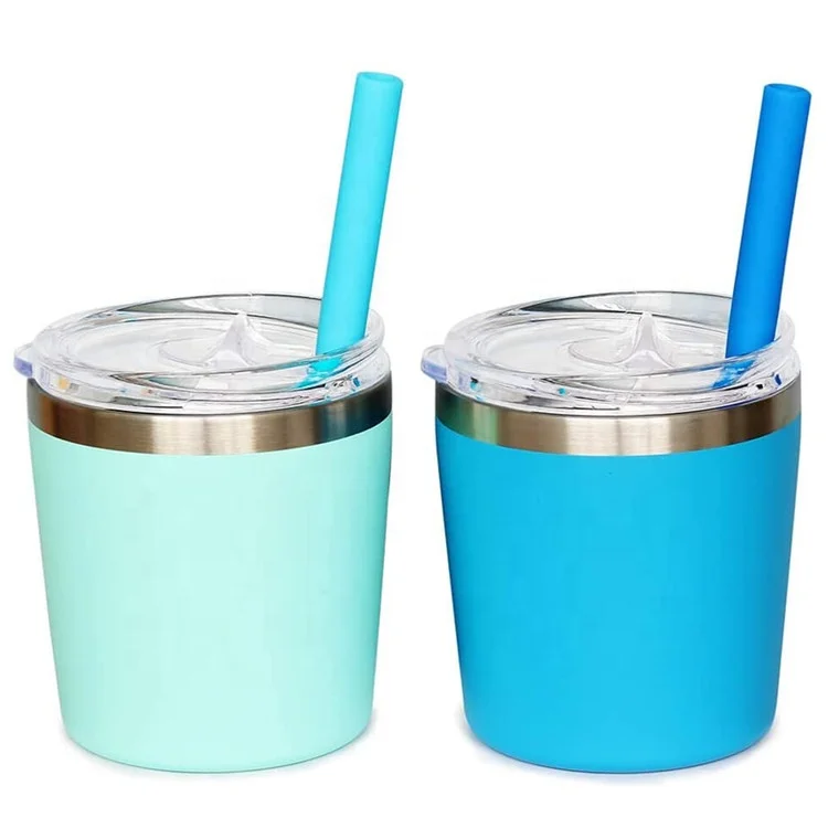 8OZ Cute Small Stainless Steel Mom and Kids Tumbler, Stackable Toddler Smoothie Cup with Lid and Silicone Straws, Customized color
8OZ Cute Small Stainless Steel Mom and Kids Tumbler, Stackable Toddler Smoothie Cup with Lid and Silicone Straws, Customized color