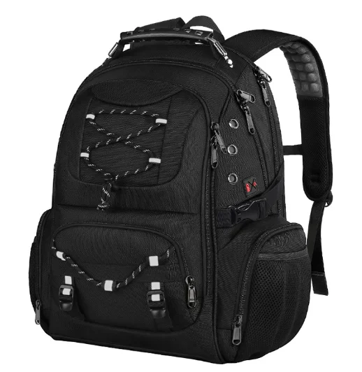 New Design Fashion Black Custom Logo Printed Large Ladies Leather Duffle Travel Bag
New Design Fashion Black Custom Logo Printed Large Ladies Leather Duffle Travel Bag