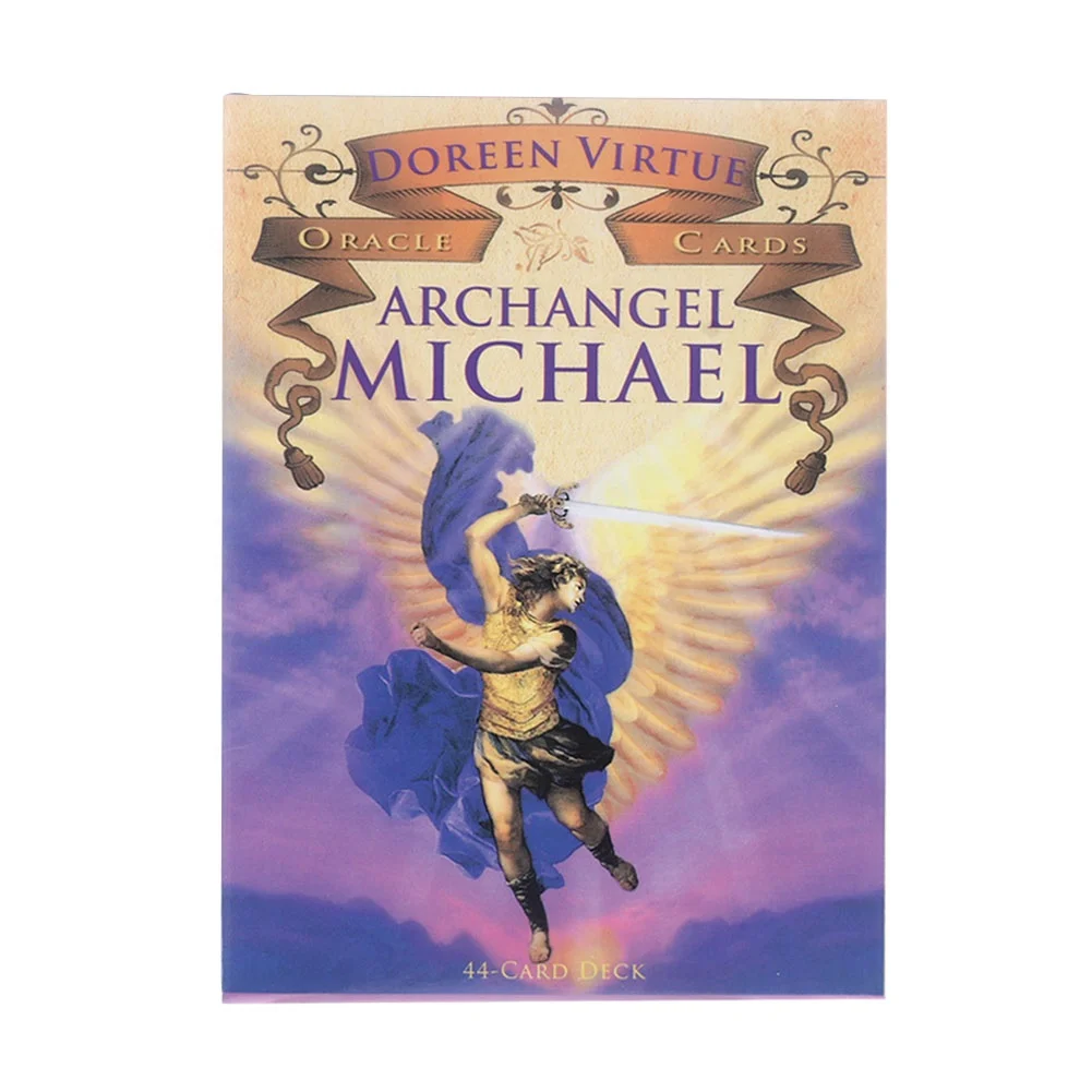 Archangel Michael Tarot Doreen Virtue Oracle Cards 44pcs/Set Factory Wholesale Decks Tarot Cards, Customized color
Archangel Michael Tarot Doreen Virtue Oracle Cards 44pcs/Set Factory Wholesale Decks Tarot Cards, Customized color
