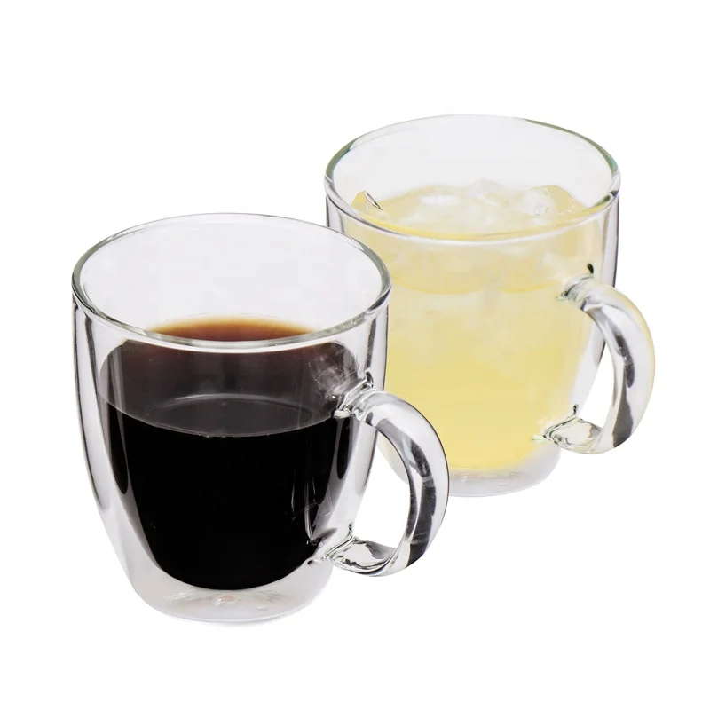 Beat sell 14 oz clear hot drinks double wall glass borosilicate cup milk tea coffee mug, Customized color
Beat sell 14 oz clear hot drinks double wall glass borosilicate cup milk tea coffee mug, Customized color