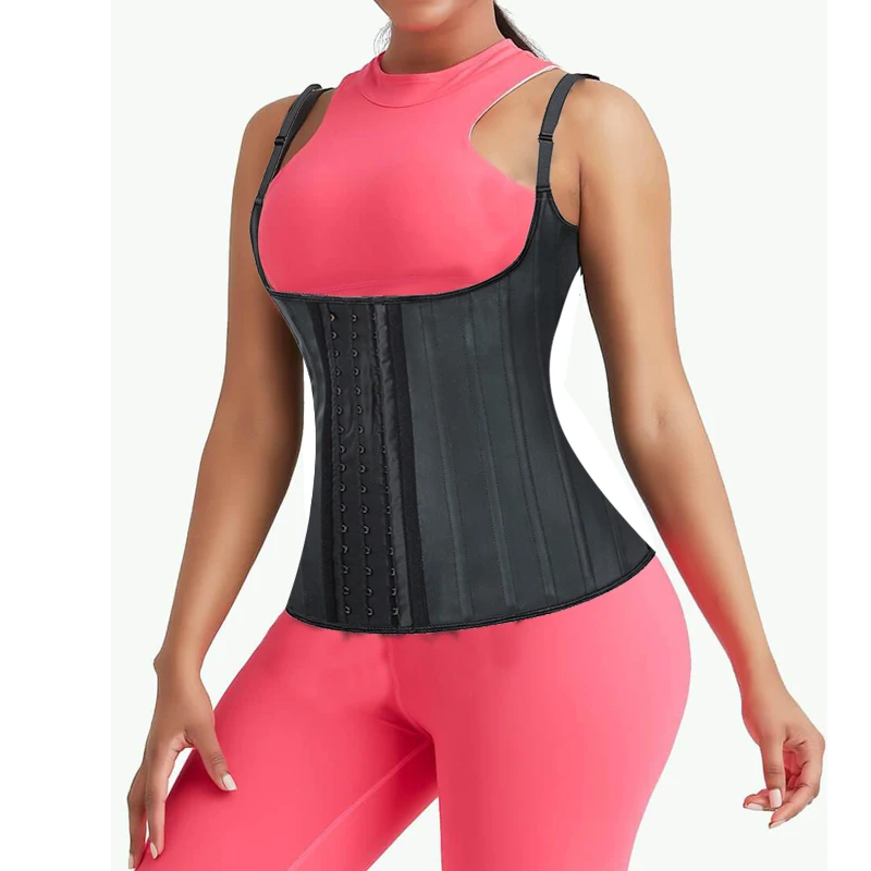 Factory directly selling quality women's Shapers vest corset women's sexy waist trainer, Black nude/grey /rose
Factory directly selling quality women's Shapers vest corset women's sexy waist trainer, Black nude/grey /rose