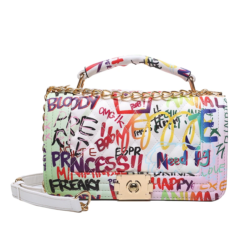 High Quality 2021 Handbag Wholesale Shoulder Bag bolsas Colorful Shoulder Bag Chain Women Hand Bags, Multi
High Quality 2021 Handbag Wholesale Shoulder Bag bolsas Colorful Shoulder Bag Chain Women Hand Bags, Multi